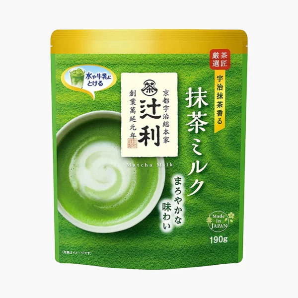 Bột trà sữa trà xanh Uji Matcha Milk Kataoka 190g