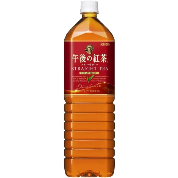 Hồng trà Kirin Straight Tea 1.5l - Hàng Nhật nội địa