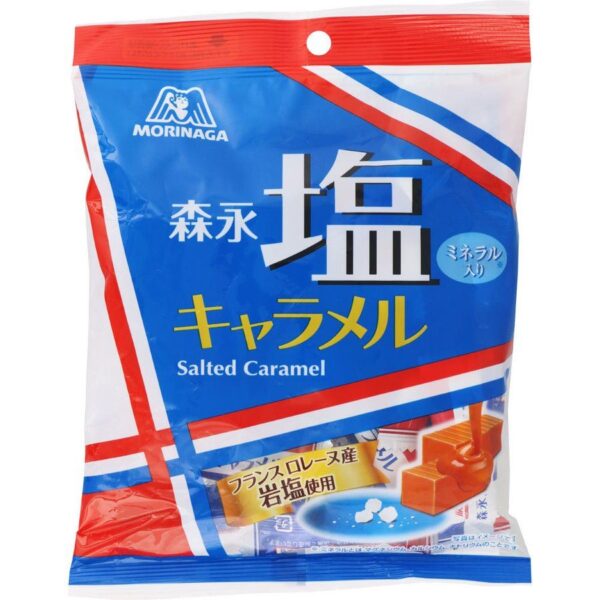 Kẹo caramel muối Morinaga nội địa Nhật