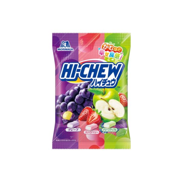 Kẹo mềm 3 vị trái cây Morinaga Hi-Chew Assortment 86g