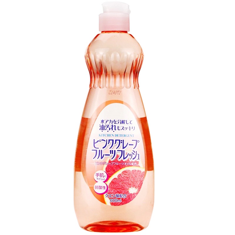 Nước Rửa Chén Rocket Nhật Bản 600ml – Hương Bưởi Tự Nhiên Nước Rửa Chén Rocket Nhật Bản 600ml – Hương Bưởi Tự Nhiên
