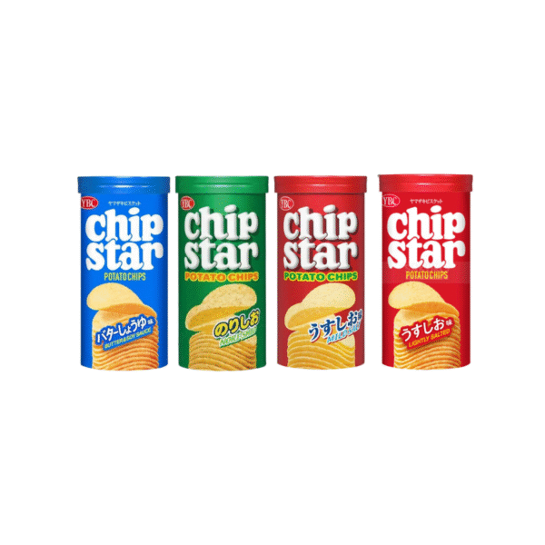 Snack khoai tây chiên Chip Star YBC Nhật Bản (nhiều vị)