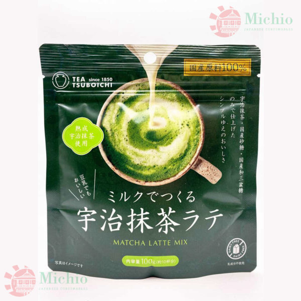 TRÀ SỮA Uji-Matcha Latte 100 g – Trà xanh Nhật Bản
