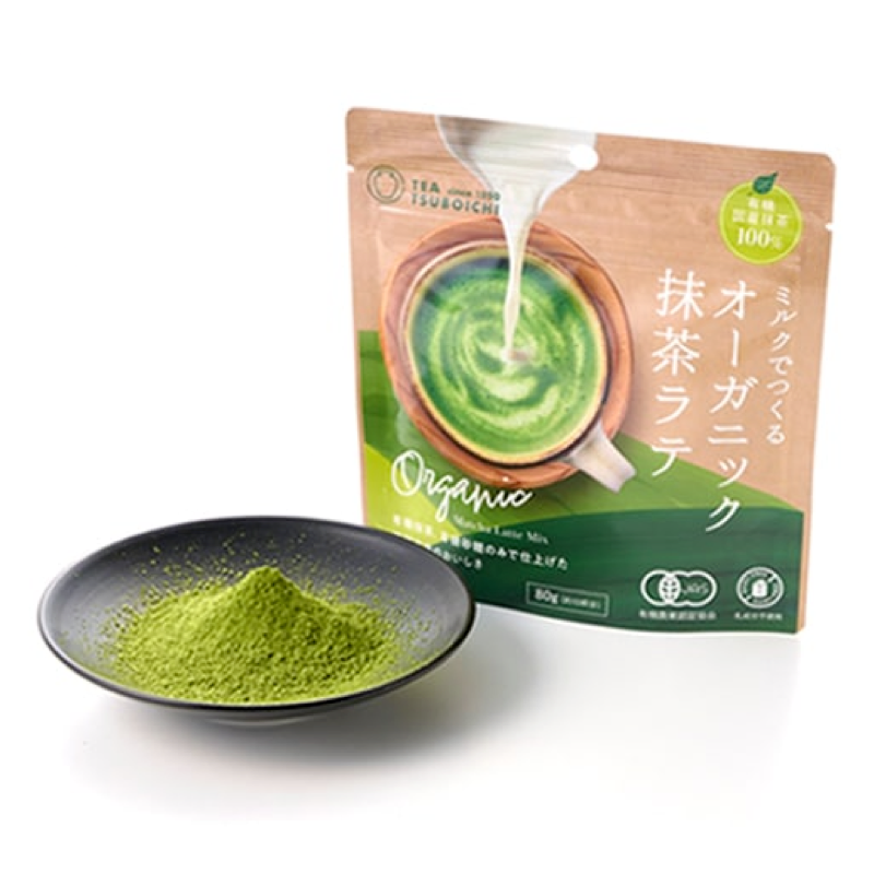 Tsuboichi Seicha Organic Matcha Latte 80g