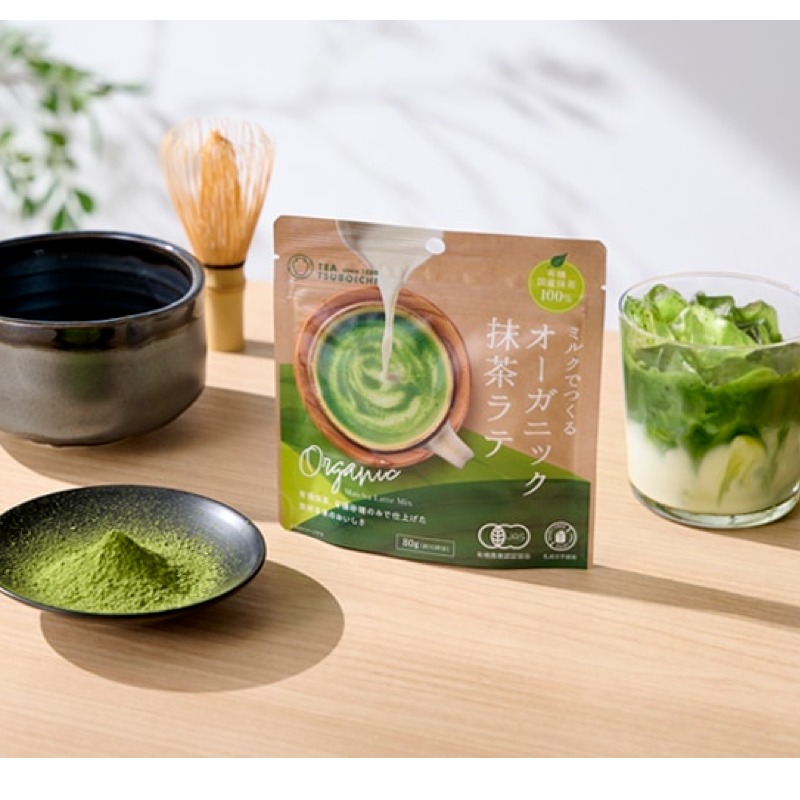 Tsuboichi Seicha Organic Matcha Latte 80g Tsuboichi Seicha Organic Matcha Latte 80g
