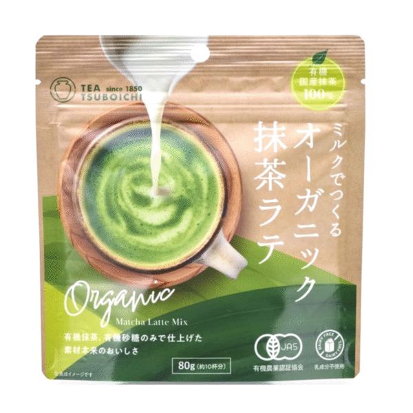 Tsuboichi Seicha Organic Matcha Latte 80g