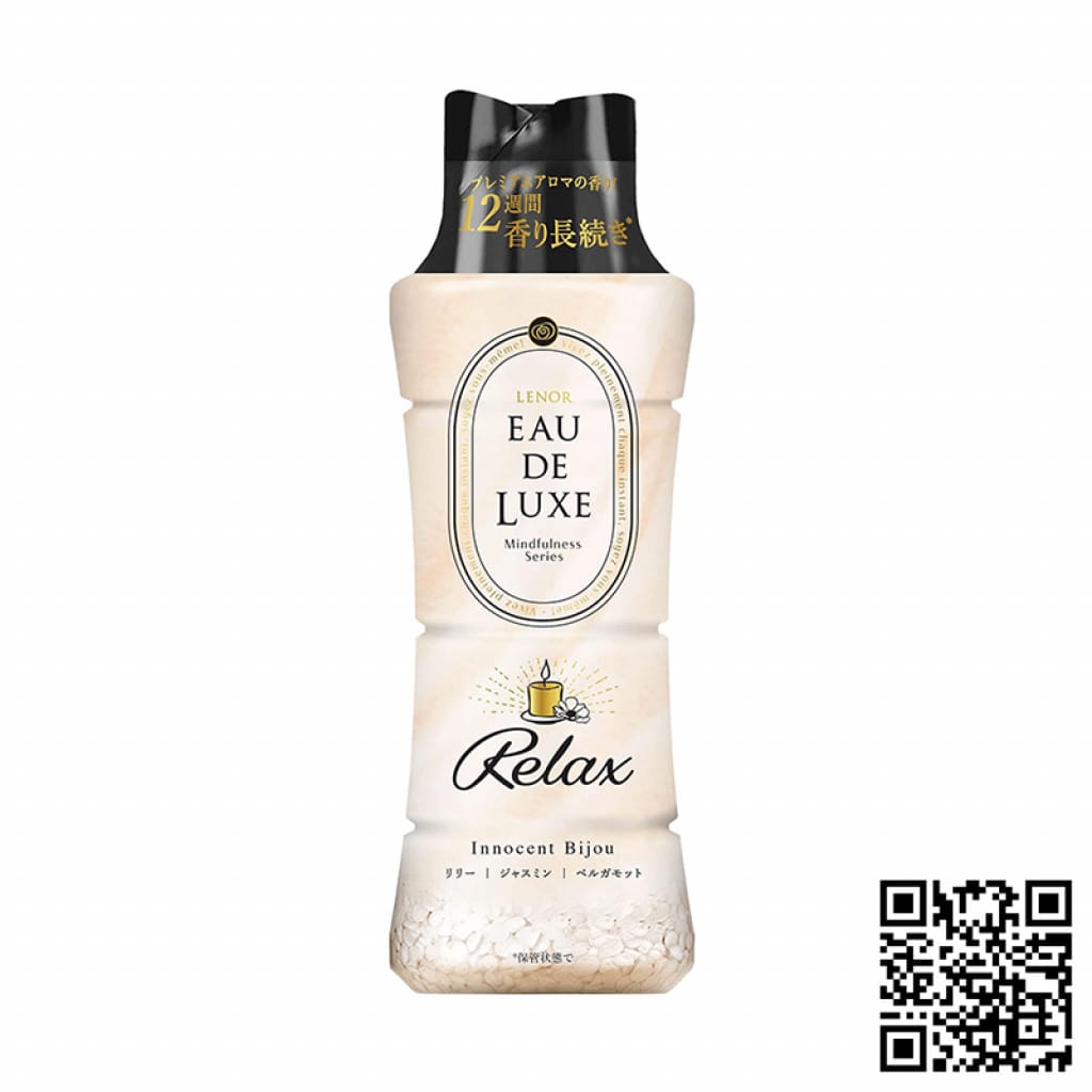 Viên xả vải khô Lenor Eau De Luxe Relax của Nhật Bản 520g Viên xả vải khô Lenor Eau De Luxe Relax của Nhật Bản 520g