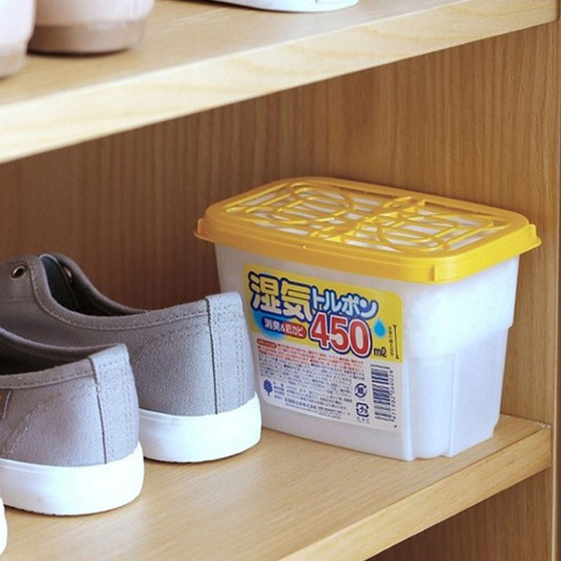 Combo 2 Chất hút ẩm khử mùi chống mốc Kokubo 450ml Combo 2 Chất hút ẩm khử mùi chống mốc Kokubo 450ml