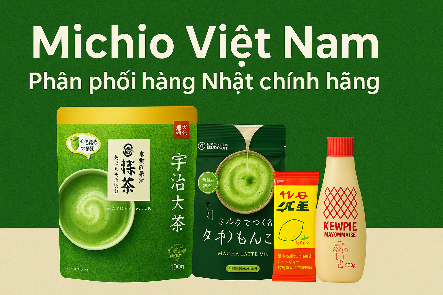 Michio Việt Nam – Nhà phân phối hàng Nhật chính hãng hàng đầu tại Việt Nam